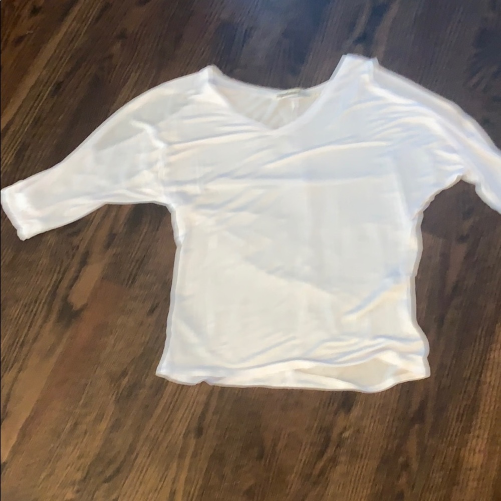 NWOT Michael Stars darling cold‎ shoulder Top!